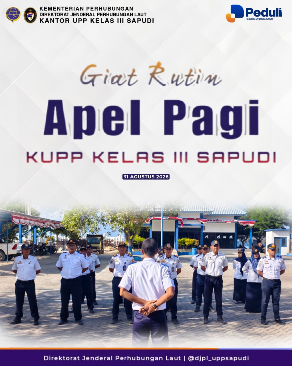 APEL PAGI AGUSTUS 2026
